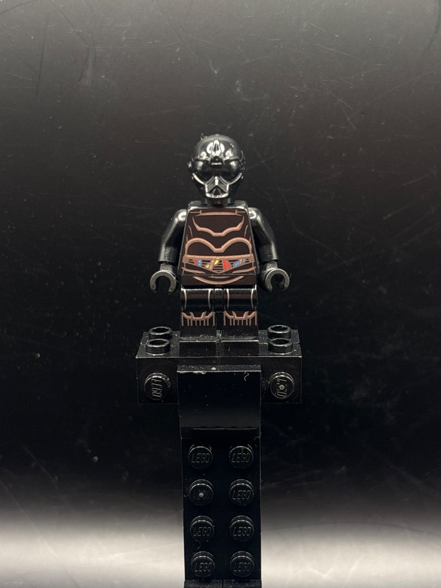 LEGO Minifigura NI-L8 Protocol Droid - Star Wars — frente