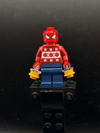 LEGO Minifigura Spider-Man Holiday Sweater - Marvel — frente