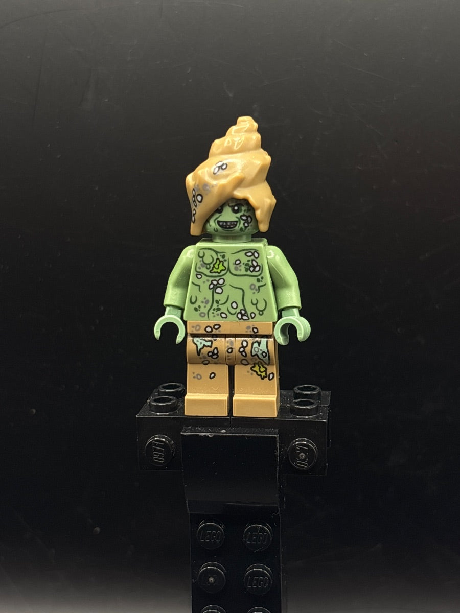 LEGO Minifigura Hadras - Pirates of the Caribbean — frente