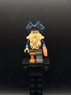 LEGO Minifigura Davy Jones - Pirates of the Caribbean — frente
