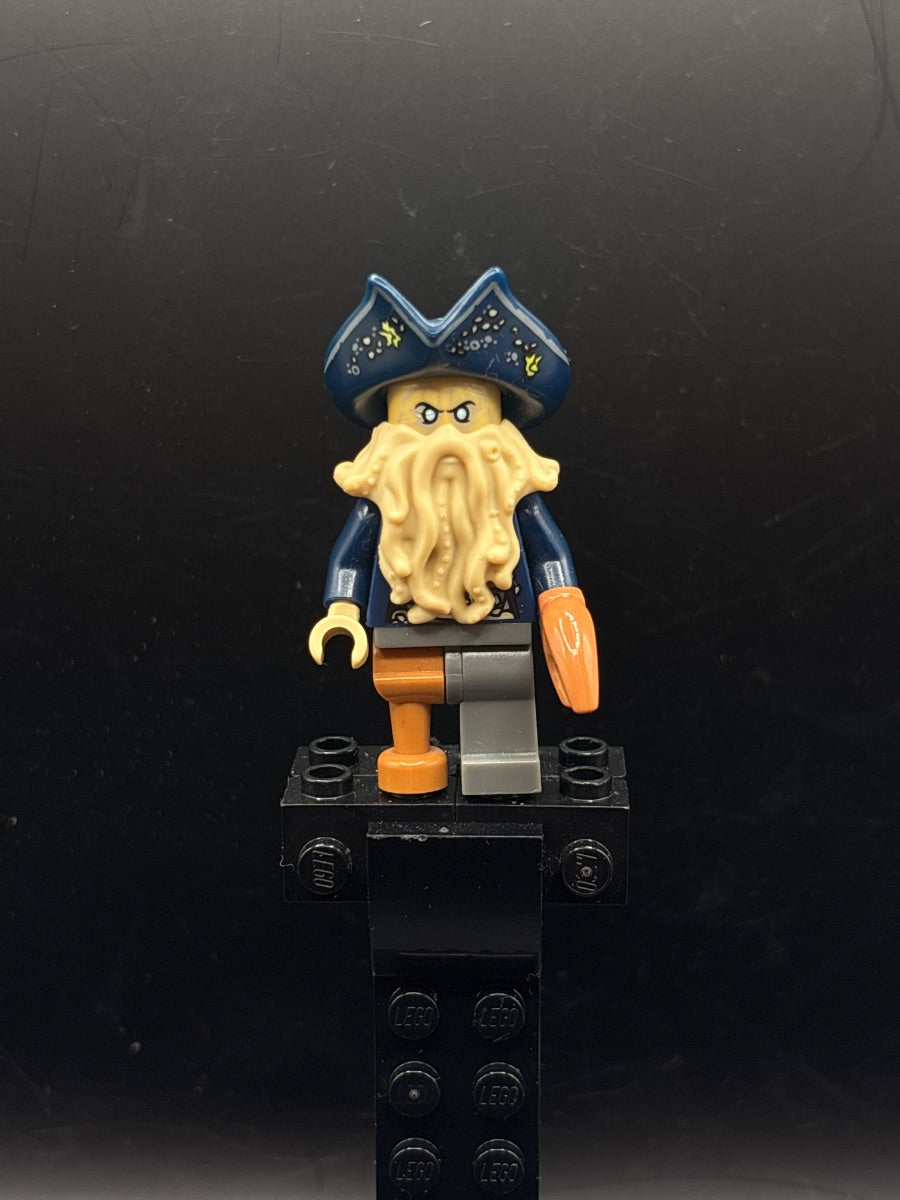 LEGO Minifigura Davy Jones - Pirates of the Caribbean — frente