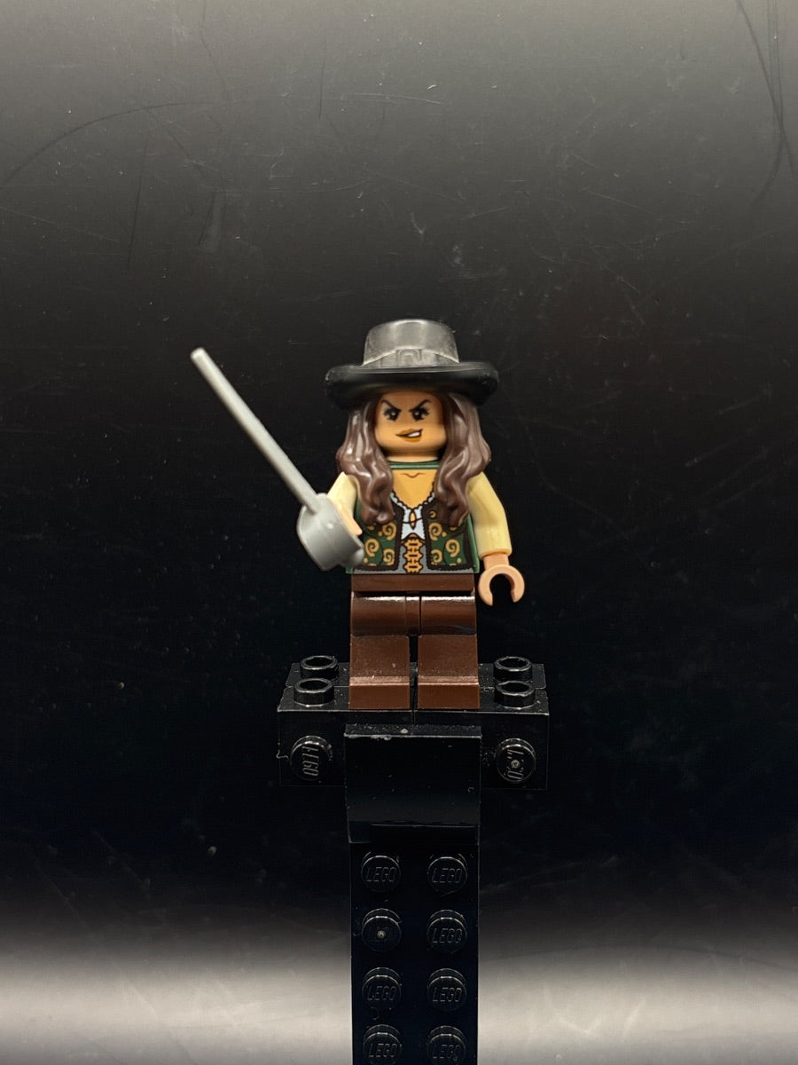 LEGO Minifigura Angelica - Pirates of the Caribbean — frente