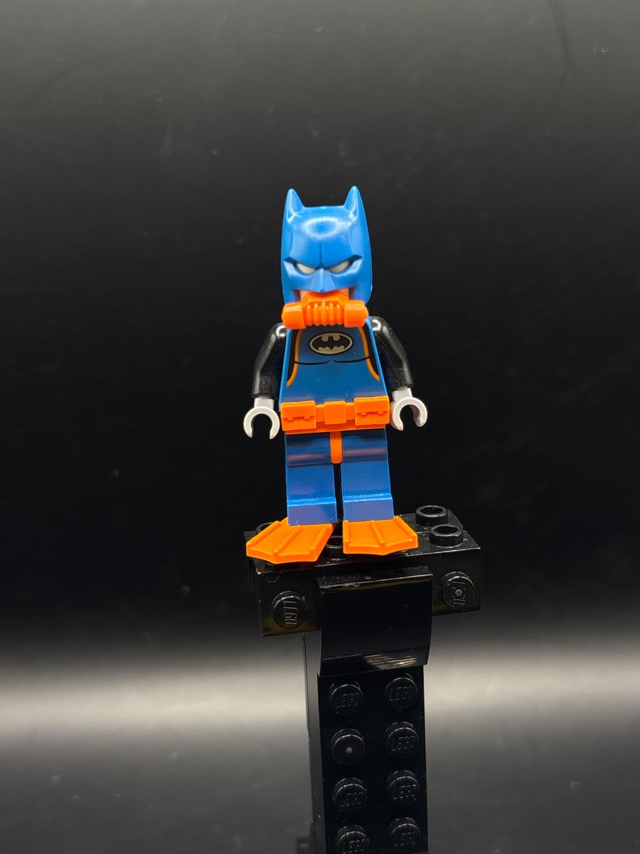 LEGO Minifigura Batman Scu-Batsuit - DC — frente
