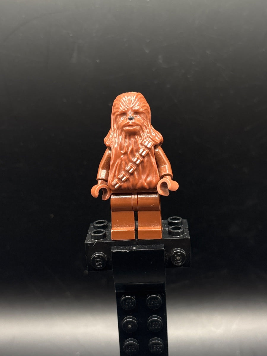 LEGO Minifigura Chewbacca - Star Wars — frente