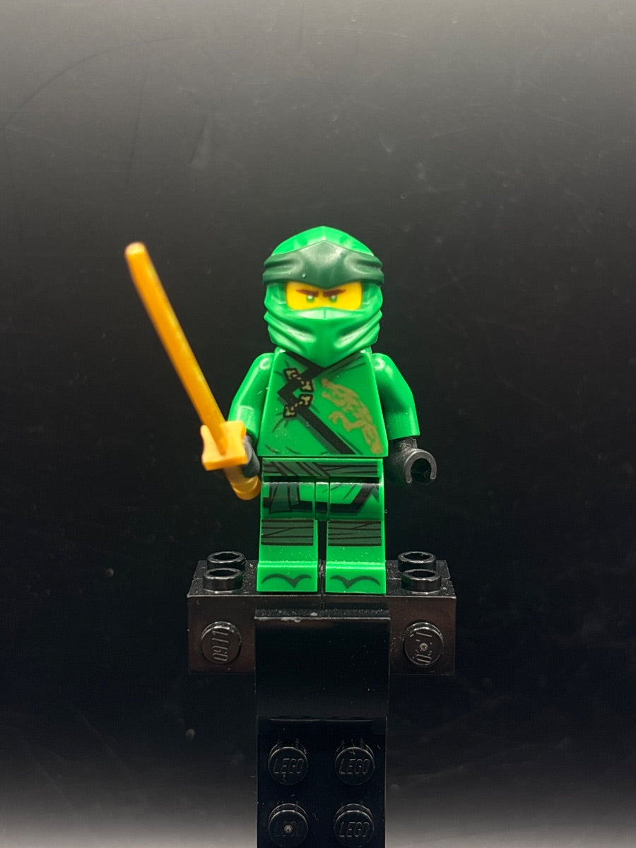 LEGO Minifigura Lloyd - Legacy, Dark Green Sash - NINJAGO — frente