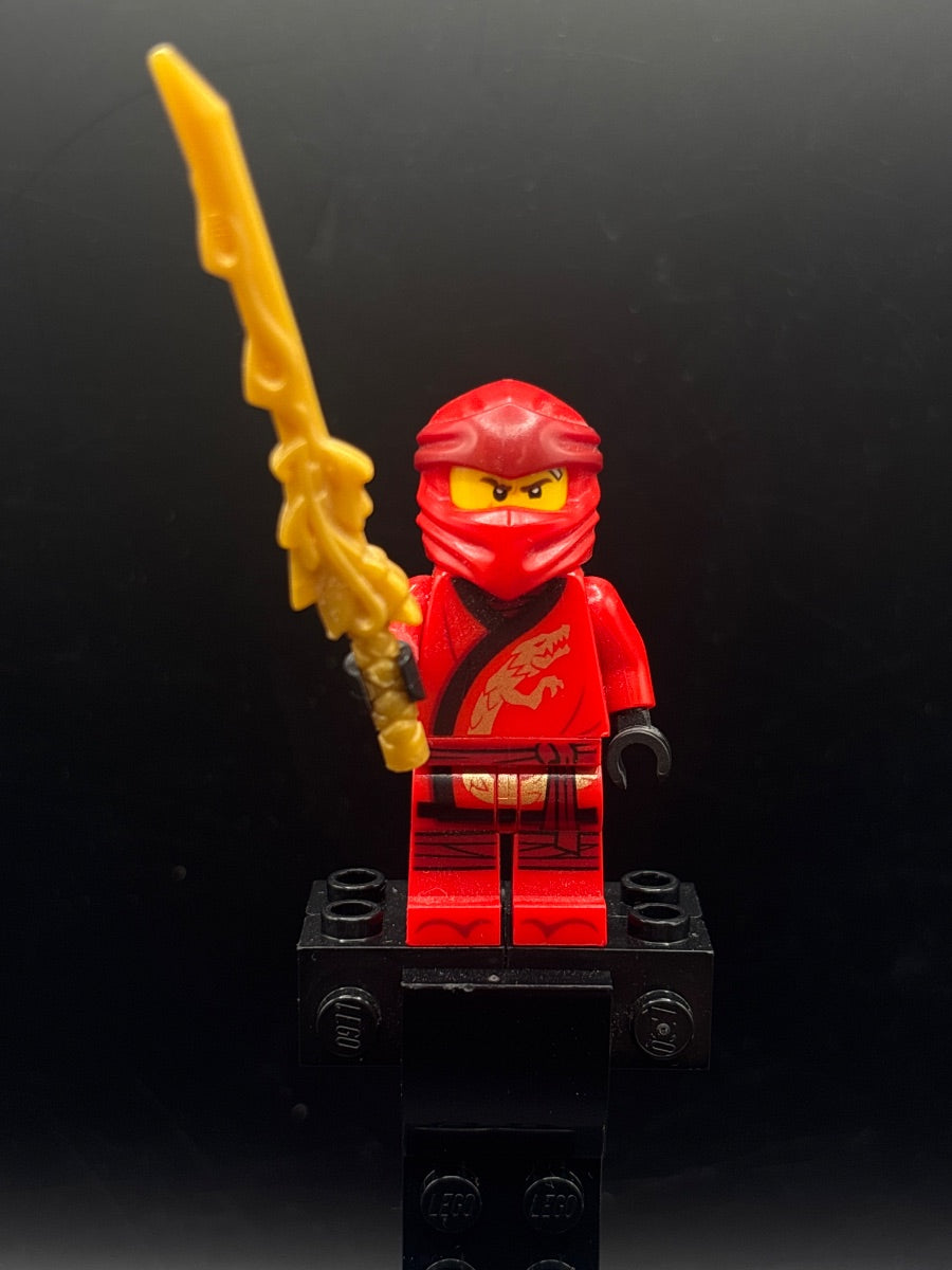 LEGO Minifigura Kai - Legacy - NINJAGO — frente