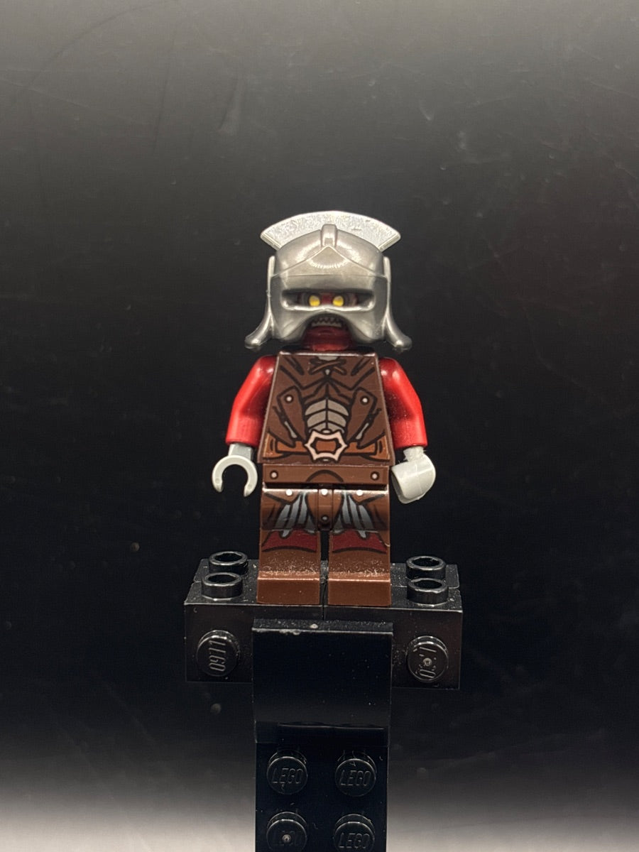 LEGO Minifigura Uruk-hai Helmet - The Lord of the Rings — frente