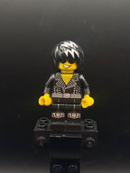 LEGO Minifigura Rock Star - Collectible Minifigures Series 12 — frente
