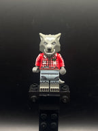 LEGO Minifigura Wolf Guy - Collectible Minifigures — frente