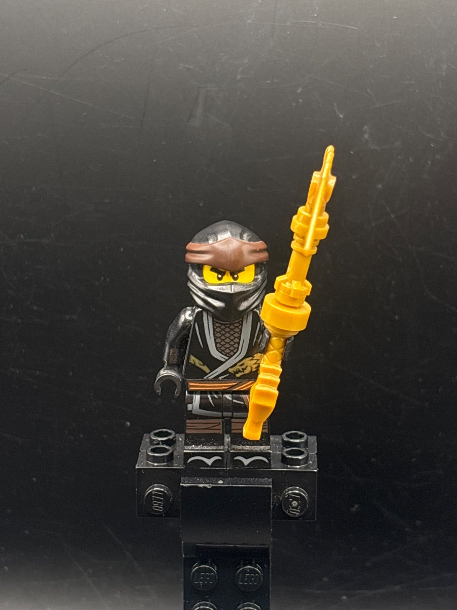 LEGO Minifigura Cole - Legacy - NINJAGO — frente