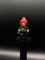 LEGO Minifigura Barbara Gordon - SWAT Vest - DC — frente