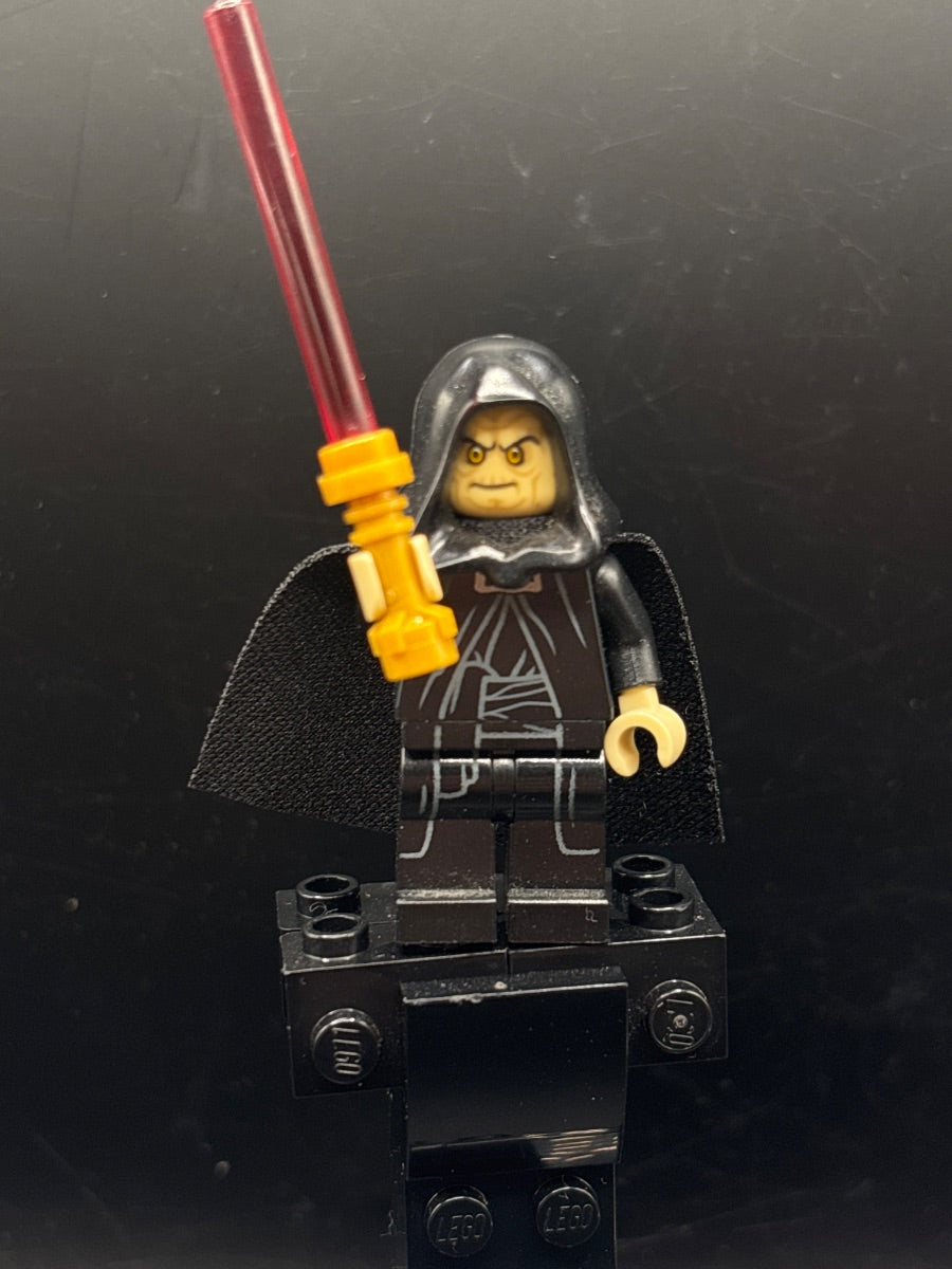 LEGO Minifigura Emperor Palpatine - Star Wars — frente