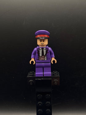 LEGO Minifigura Stanley Shunpike Knight Bus Conductor - Harry Potter