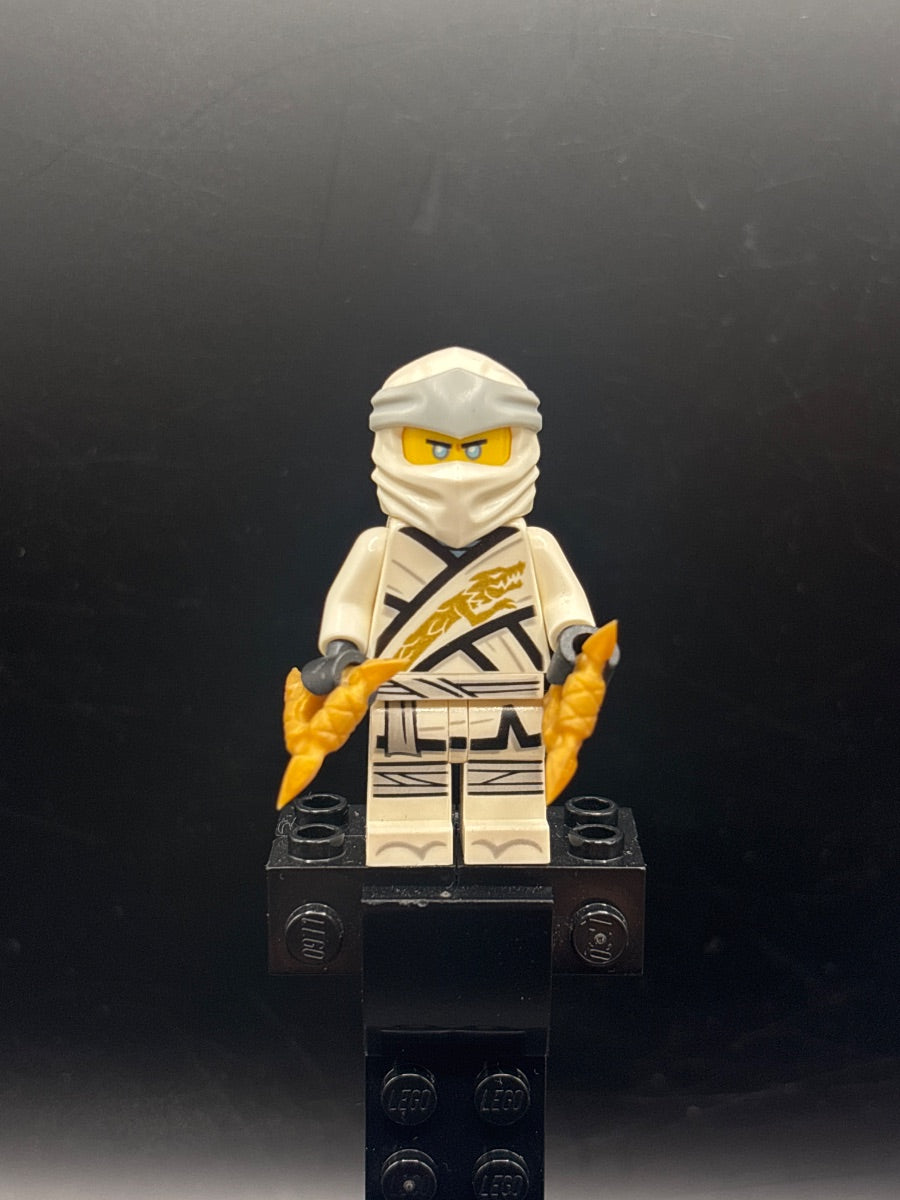 LEGO Minifigura Zane Legacy - NINJAGO — frente
