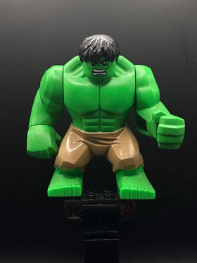 LEGO Minifigura Hulk Giant Dark Tan Pants - Marvel
