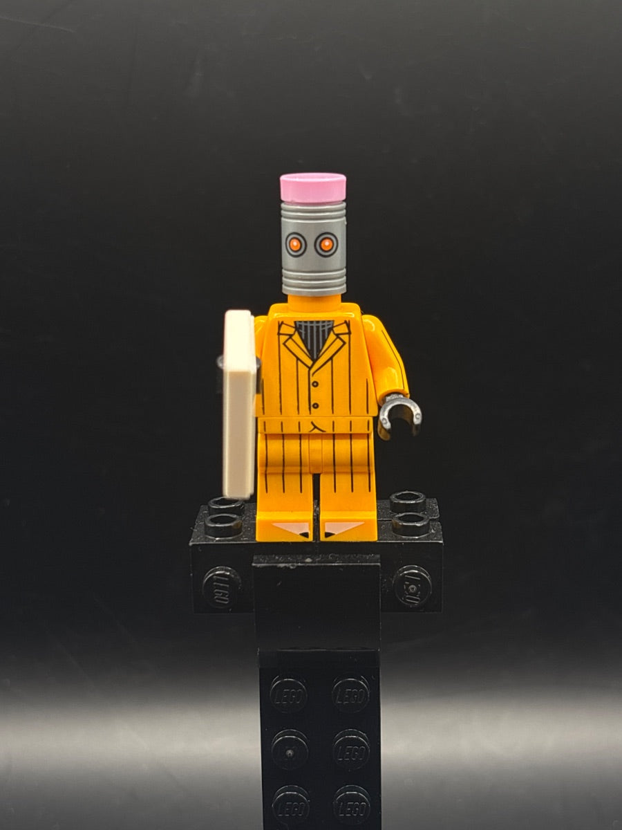 LEGO Minifigura Eraser - The LEGO Batman Movie — frente