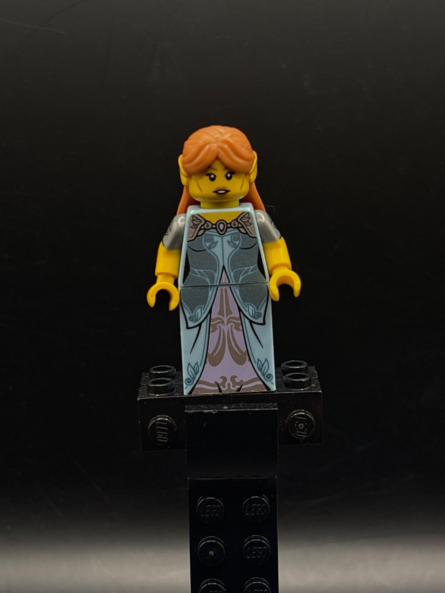 LEGO Minifigura Elf Maiden - Collectible Minifigures Series 17 — frente