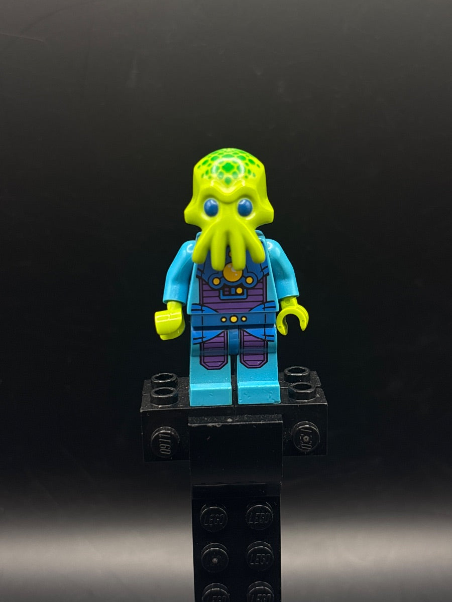 LEGO Minifigura Alien Trooper - Collectible Minifigures — frente