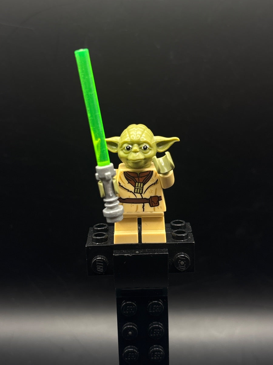 LEGO Minifigura Yoda - Star Wars — frente