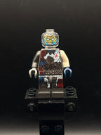 LEGO Minifigura Ultron MK1 Trans-Clear Head - Marvel — frente