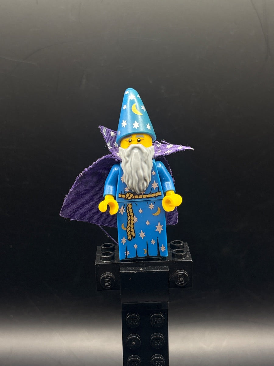 LEGO Minifigura Wizard - Collectible Minifigures Series 12 — frente