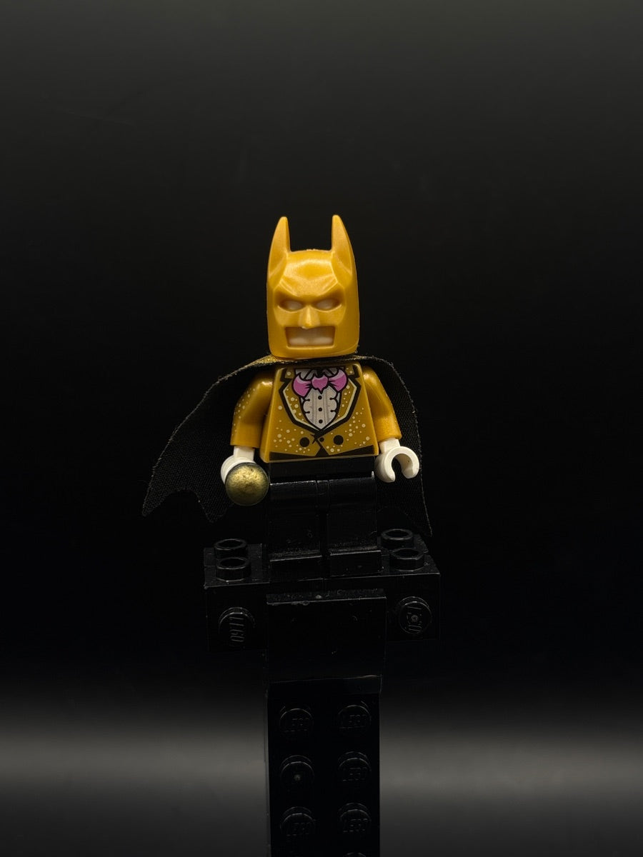 LEGO Minifigura Batman The Bat-Pack Batsuit - DC — frente