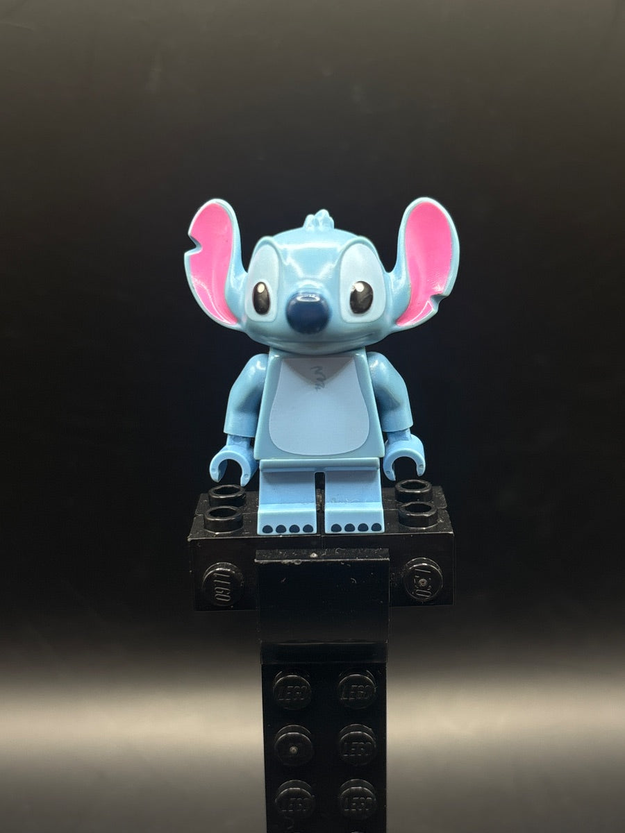 LEGO Minifigura Stitch, Disney Series 1 - Collectible Minifigures — frente