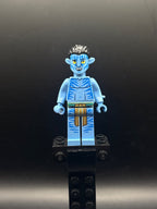 LEGO Minifigura Jake Sully - Na'vi, Bare Chest, No Face Paint - Avatar — frente