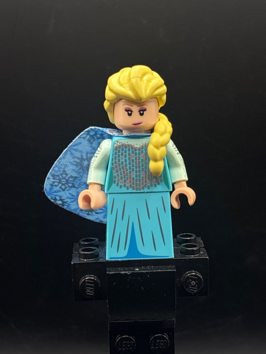 LEGO Minifigura Elsa, Disney Series 2 - Collectible Minifigures — frente