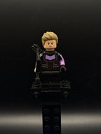 LEGO Minifigura Hawkeye, Marvel Studios, Series 2 - Collectible Minifigures — frente