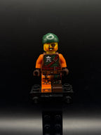 LEGO Minifigura Bucko - NINJAGO — frente