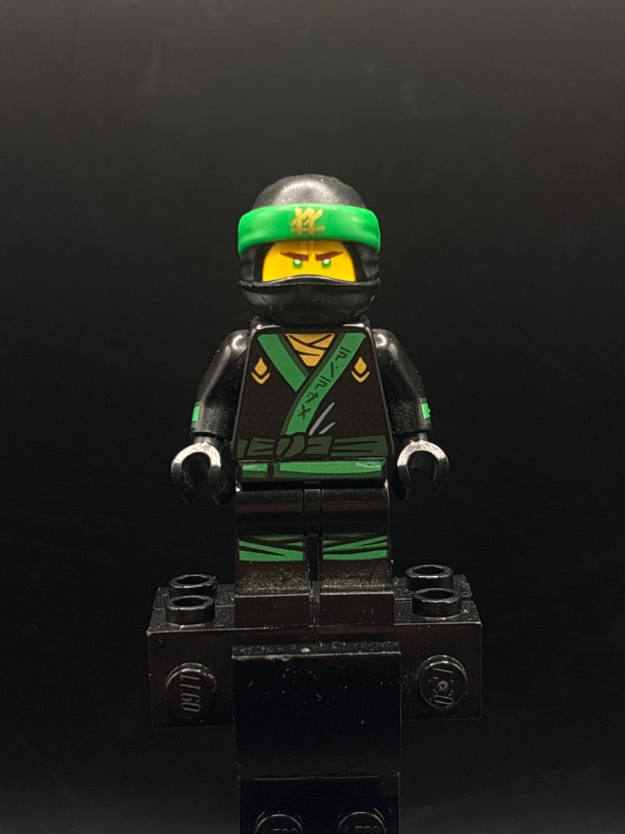 LEGO Minifigura Lloyd - The LEGO NINJAGO Movie — frente