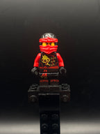 LEGO Minifigura Kai - Skybound - NINJAGO — frente