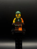 LEGO Minifigura Sqiffy - NINJAGO — frente