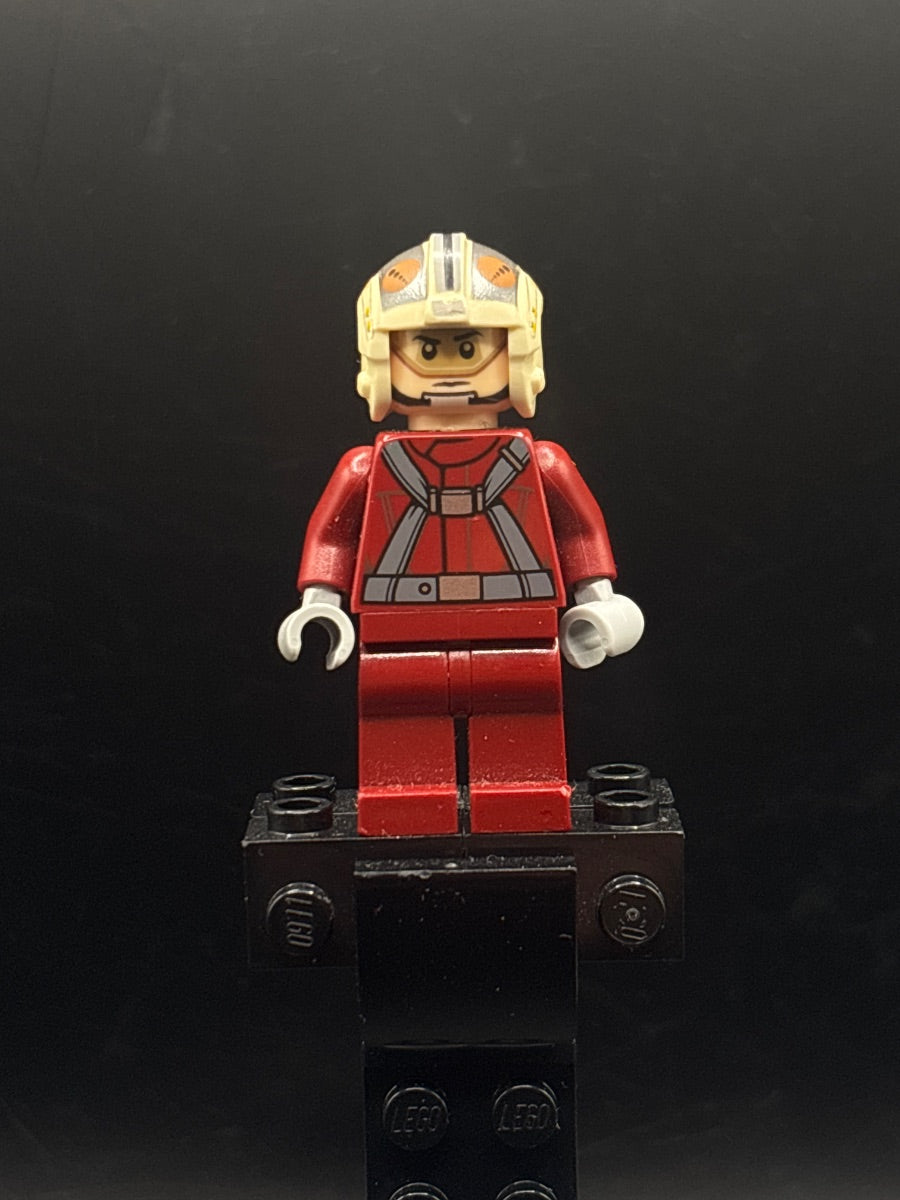 LEGO Minifigura T-16 Skyhopper Pilot - Star Wars — frente