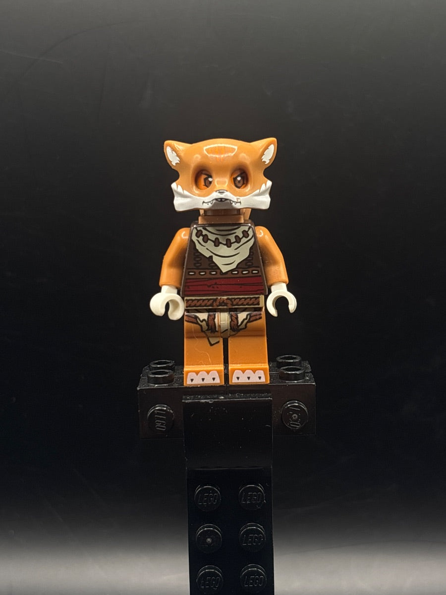 LEGO Minifigura Furty - Legends of Chima — frente