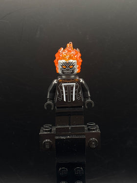 LEGO Minifigura Ghost Rider (Roberto 'Robbie' Reyes) - Marvel