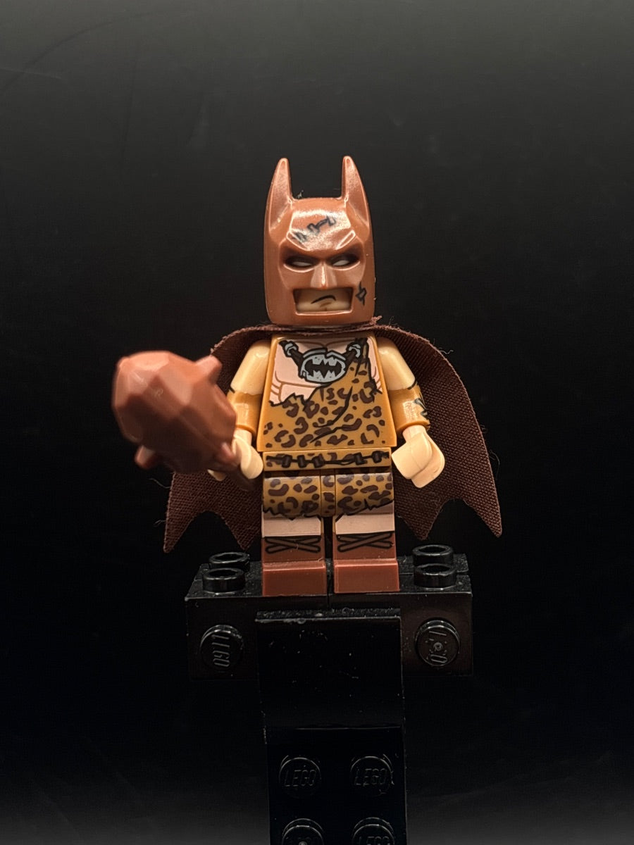 LEGO Minifigura Clan of the Cave Batman - Collectible Minifigures — frente