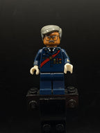 LEGO Minifigura Commissioner Gordon - Red Sash - DC — frente