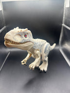 LEGO Minifigura Dinosaur Indominus Rex with Dark Bluish Gray Spots - Jurassic World — frente