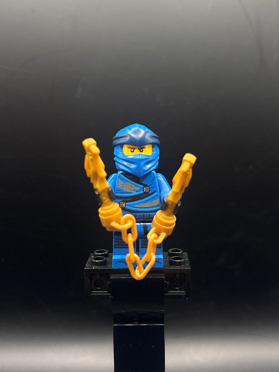 LEGO Minifigura Jay Legacy - NINJAGO — frente