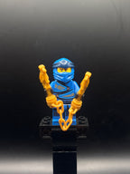 LEGO Minifigura Jay Legacy - NINJAGO — frente