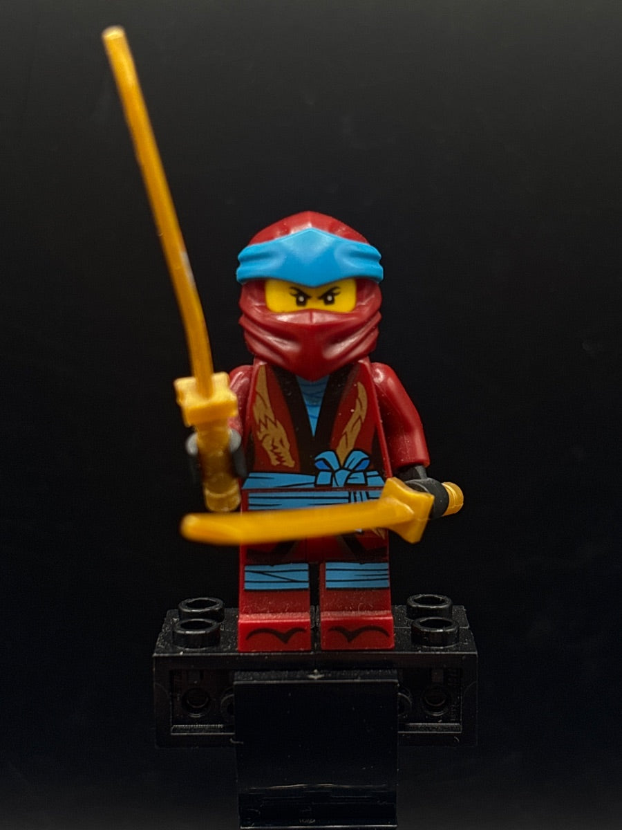 LEGO Minifigura Nya - Legacy - NINJAGO — frente