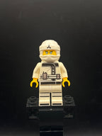 LEGO Minifigura Zane Black Quiver - The LEGO Ninjago Movie — frente