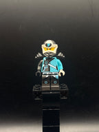 LEGO Minifigura Nya - Digi Nya, Shoulder Armor with Scabbard - NINJAGO — frente