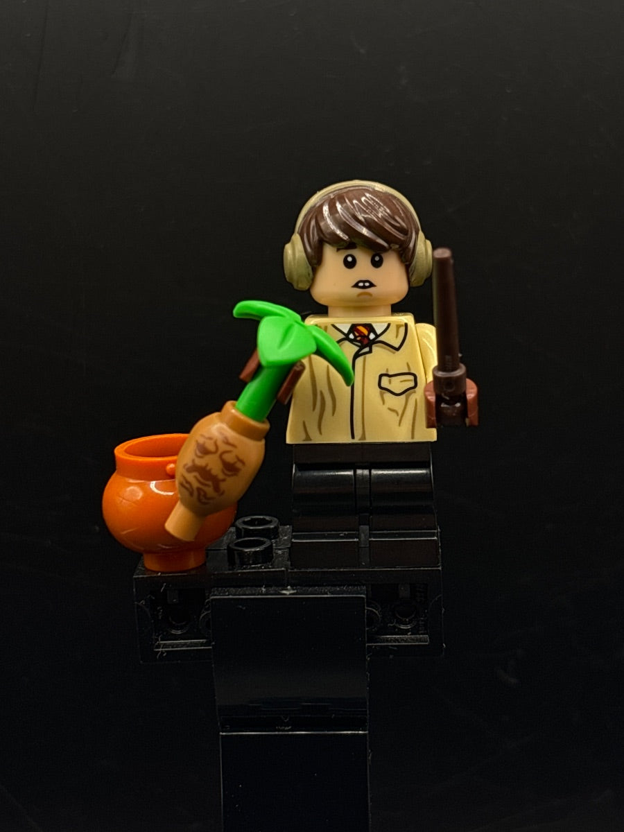 LEGO Minifigura Neville Longbottom, Harry Potter, Series 1 (Minifigure Only without Stand and Accessories) - Collectible Minifigures — frente