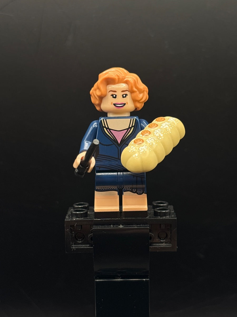 LEGO Minifigura Queenie Goldstein, Harry Potter, Series 1 (Minifigure Only without Stand and Accessories) - Collectible Minifigures — frente