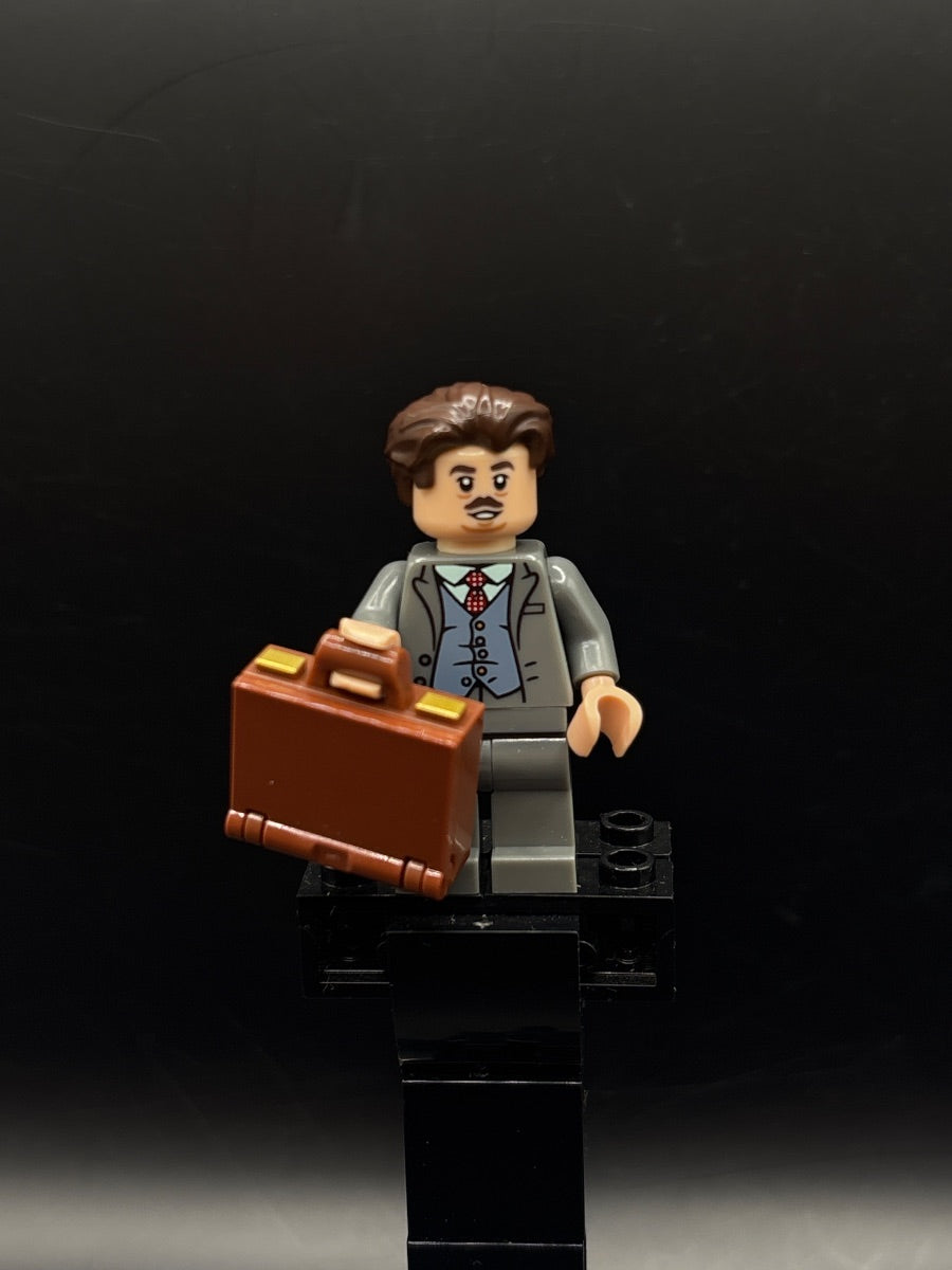 LEGO Minifigura Jacob Kowalski, Harry Potter, Series 1 (Minifigure Only without Stand and Accessories) - Collectible Minifigures — frente