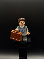 LEGO Minifigura Jacob Kowalski, Harry Potter, Series 1 (Minifigure Only without Stand and Accessories) - Collectible Minifigures — frente