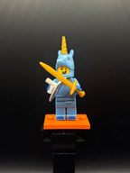 LEGO Minifigura Unicorn Guy, Series 18 (Minifigure Only without Stand and Accessories) - Collectible Minifigures — frente